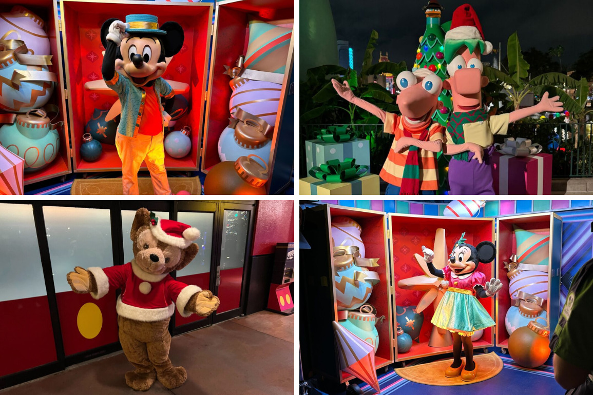 Guide to Meeting Disney Jollywood Nights Characters Featured Photo