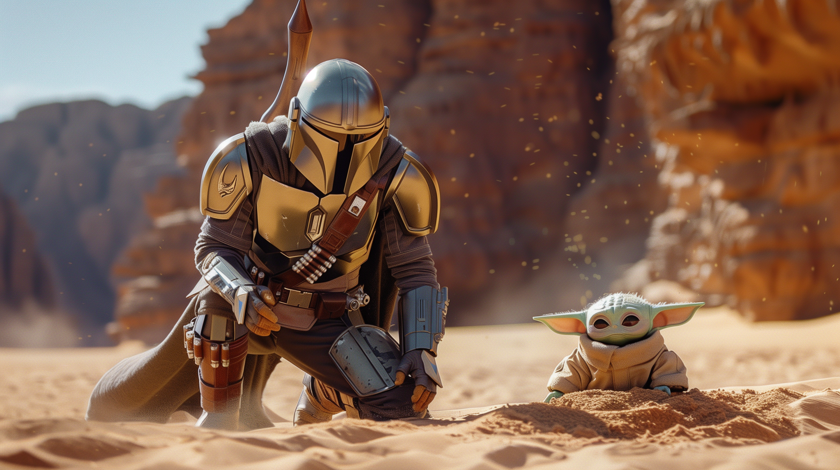 New Mandalorian and Grogu Mission Coming to Millennium Falcon: Smugglers Run