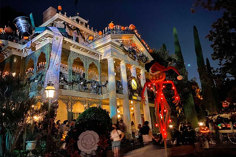 0723 haunted mansion disneyland nightmare