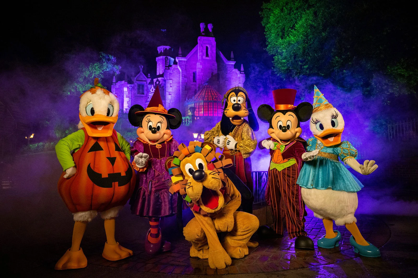 disney world halloween characters