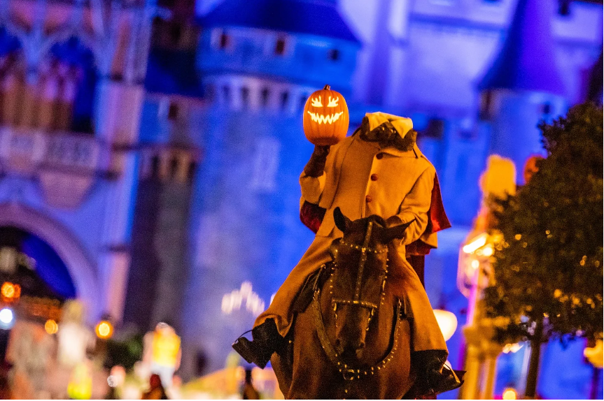 headless horseman disney world