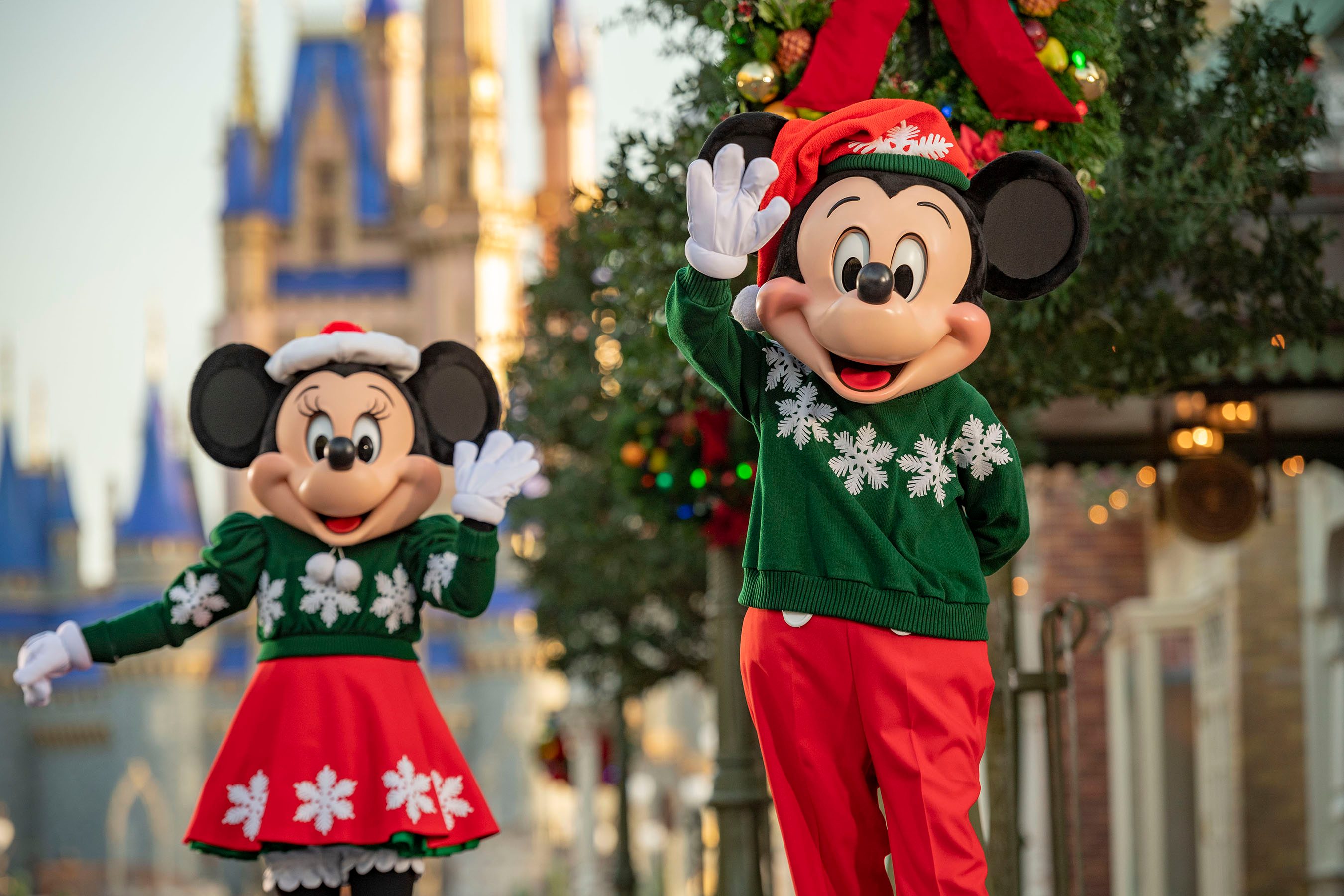 The Best Holiday Events at Disney and Universal This Christmas Season and Disney VIP Tours