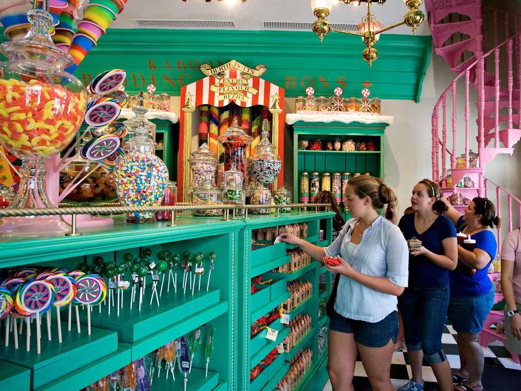 honeydukes wizarding world harry potter orlando florida